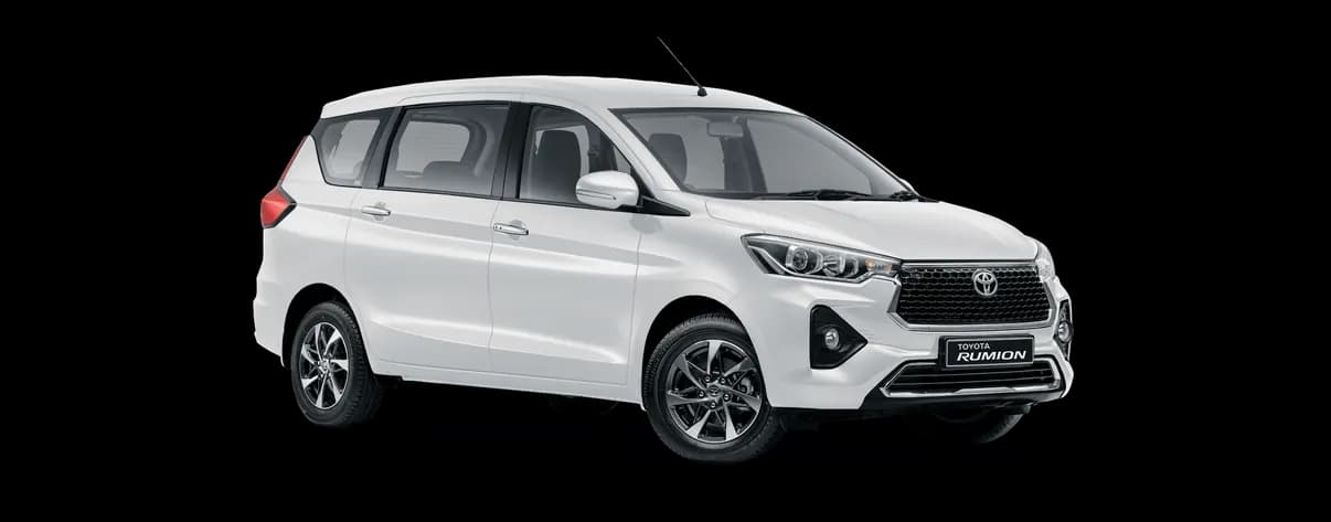Toyota Rumion for local taxi service in Nagpur