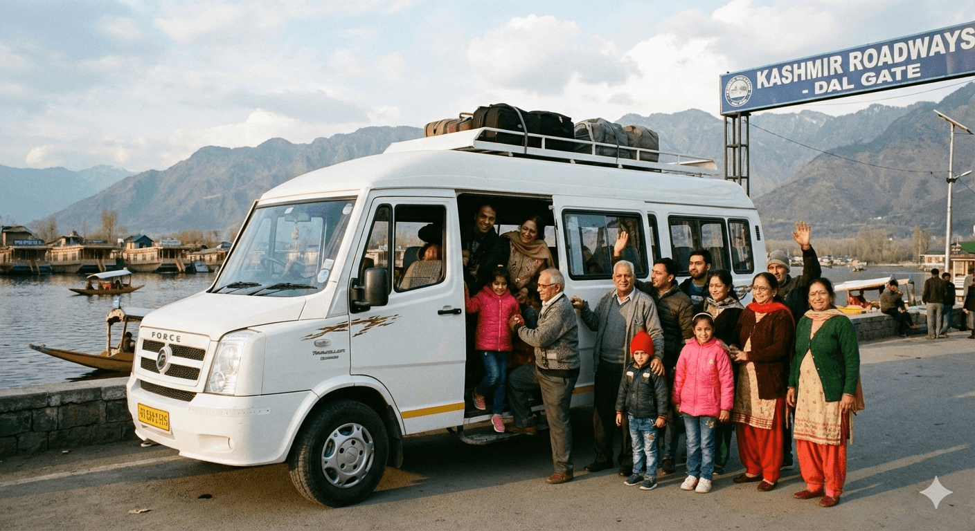 Tempo Traveller