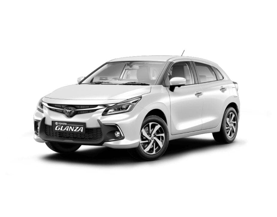 Toyota Glanza Cab Service in Nagpur