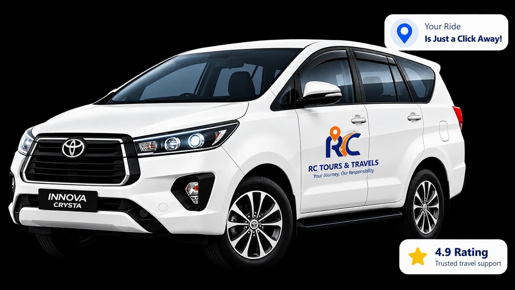 RC Tours and Travels taxi service in Nagpur