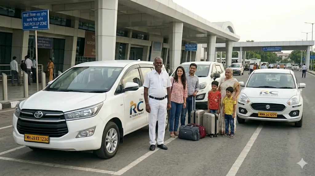 Taxi Fare in Nagpur: Local, Airport & Outstation Cab Rates Explained