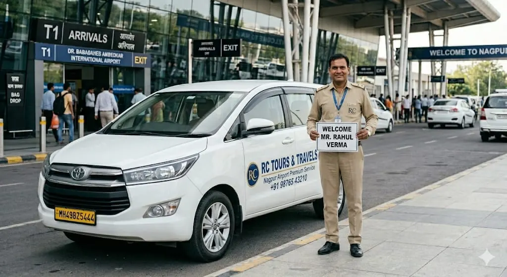 Airport Taxi Service Nagpur